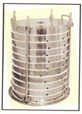 Zero Hold Up Filter Press